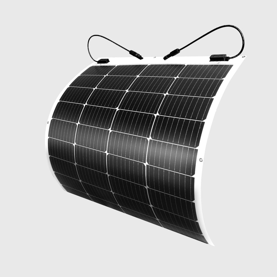 100 Watt Flexible Monocrystalline Solar Panel