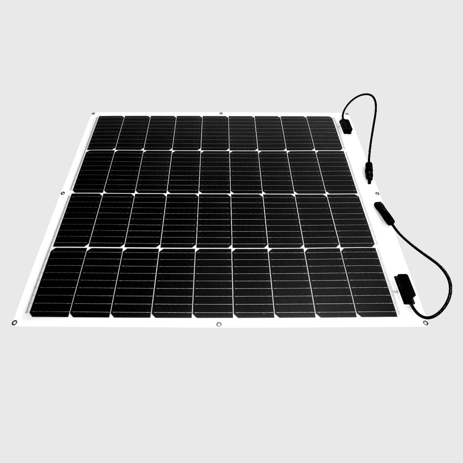 100 Watt Flexible Monocrystalline Solar Panel