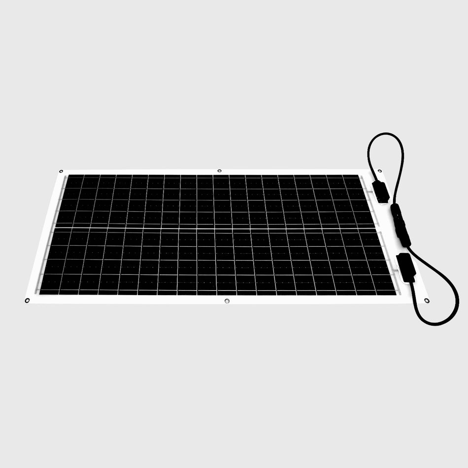 50 Watt Flexible Monocrystalline Solar Panel