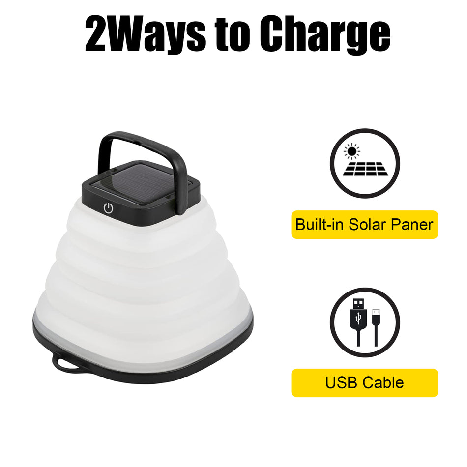 Foldable Light Solar-Powerd Lantern
