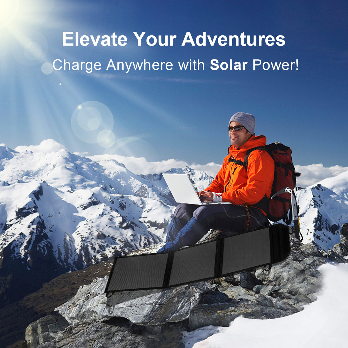 30 Watt Portable Monocrystalline Solar Panel