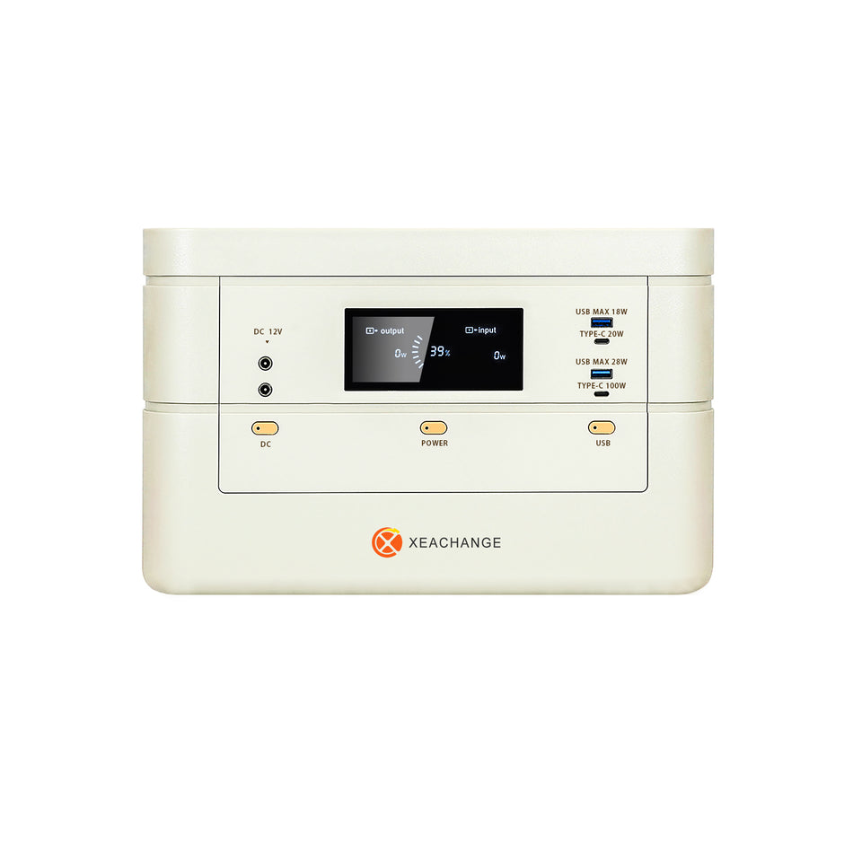 White 1kWh Portable Power Station